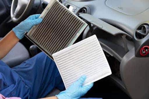 Toyota cabin air filter replacement service in Albany Georgia