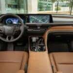 2025 Toyota Crown Signia Dash