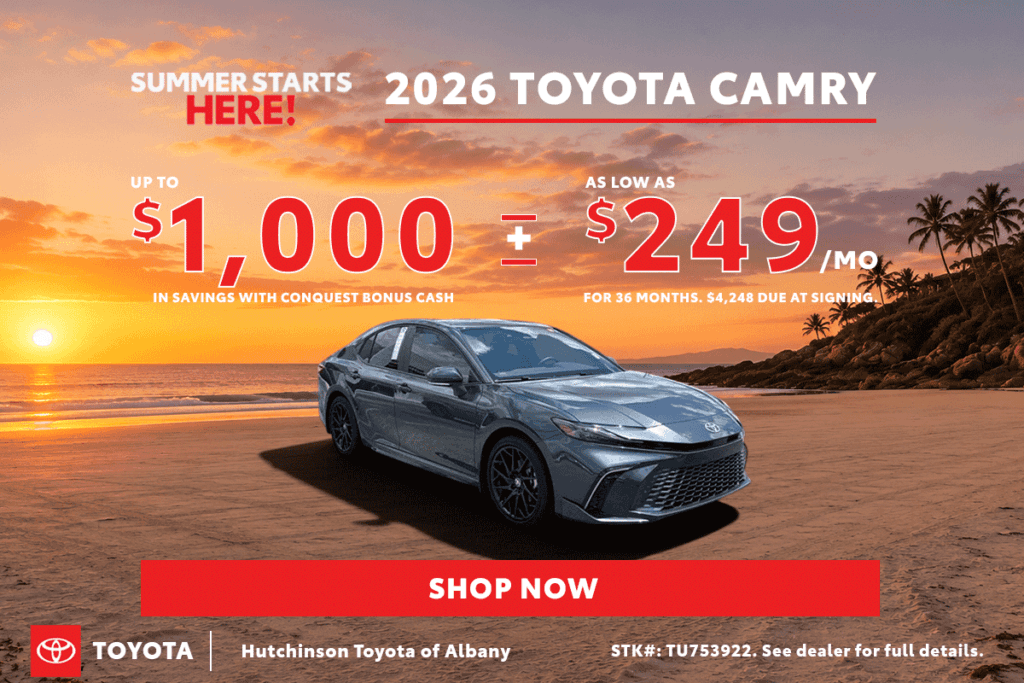2026 Camry Offer