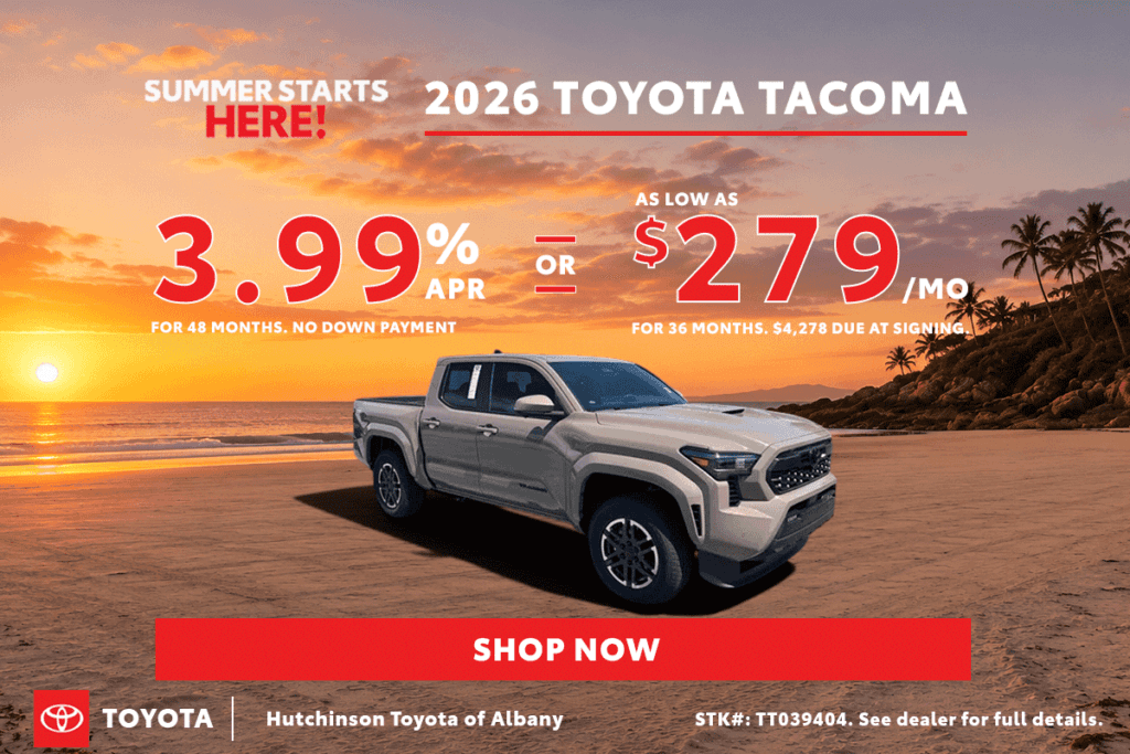 2026 Tacoma Offer