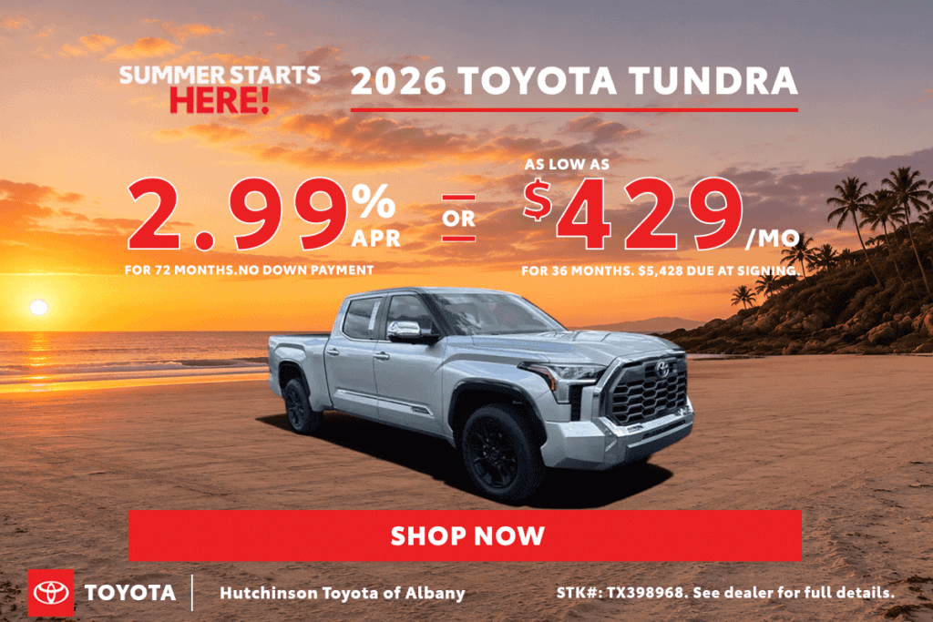 2026 Tundra Offer