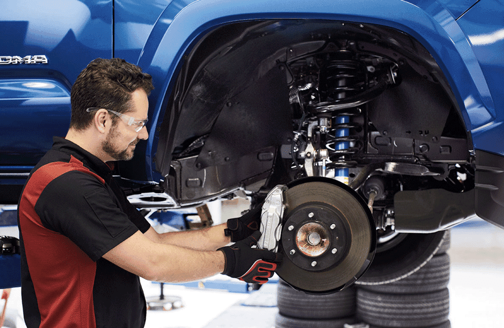 Toyota Brake Service Near Albany, Ga