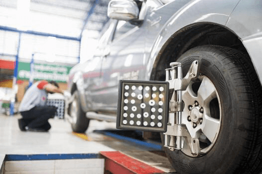 Toyota wheel alignment service in Albany Georgia