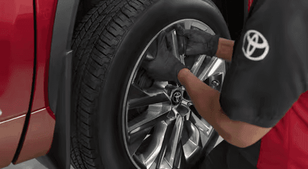 Toyota tire rotation service in Albany Georgia