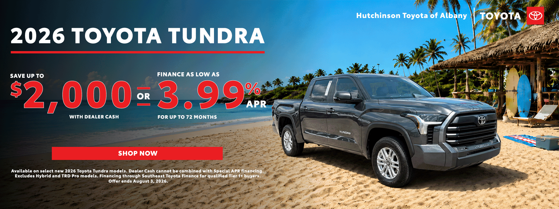2026 Toyota Tundra