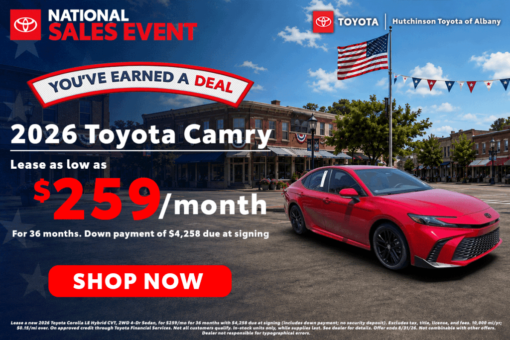2026 Camry Offer