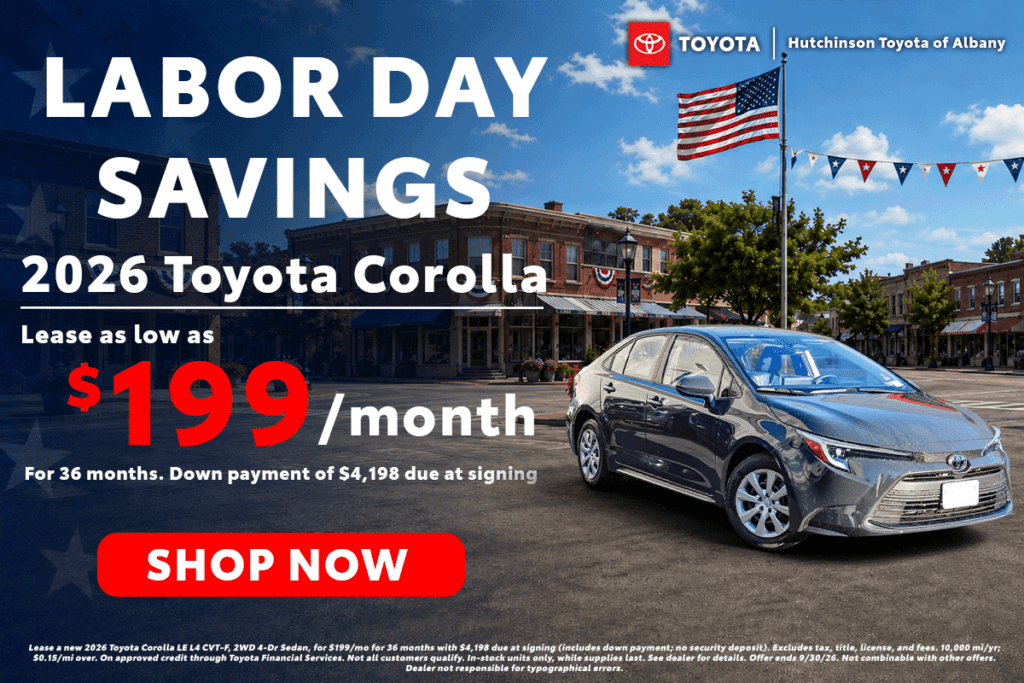 2026 Corolla Offer