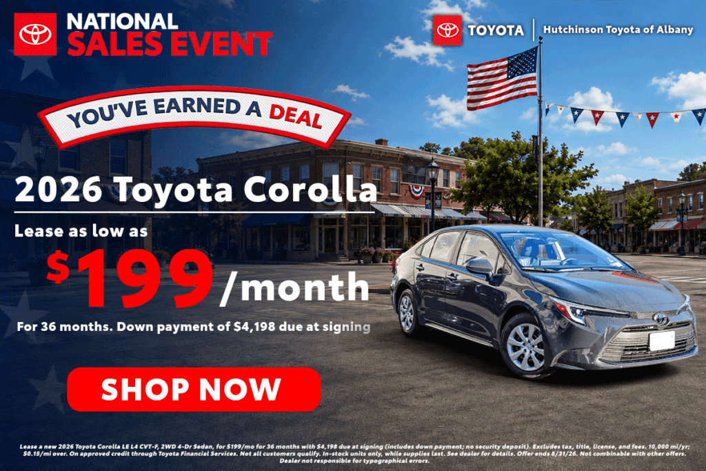 2026 Corolla Offer