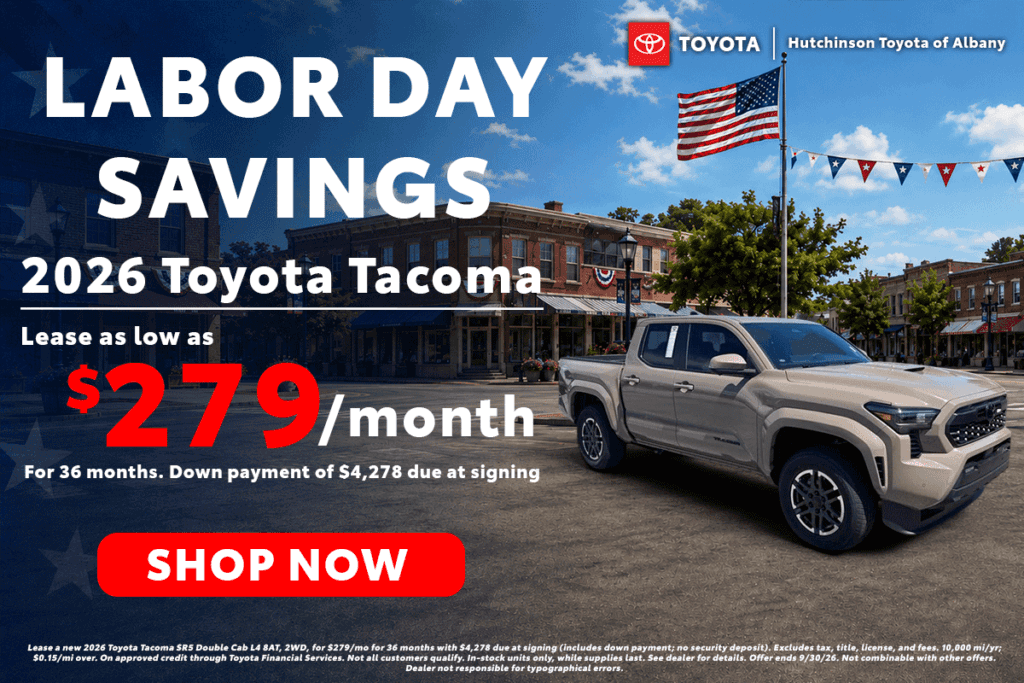 2026 Tacoma Offer