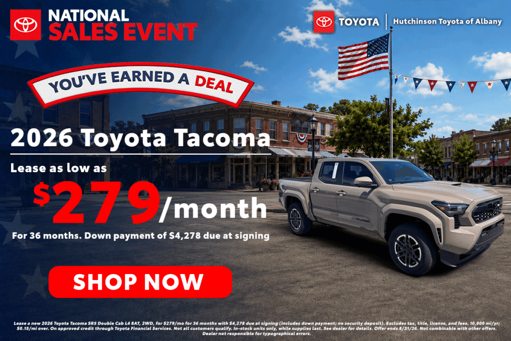 2026 Tacoma Offer