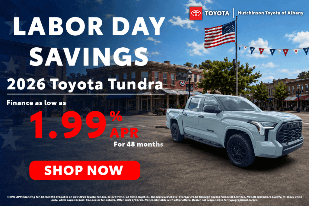 2026 Tundra Offer