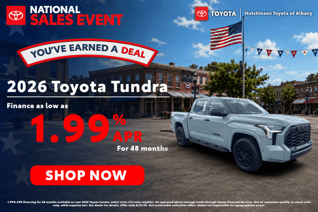 2026 Tundra Offer