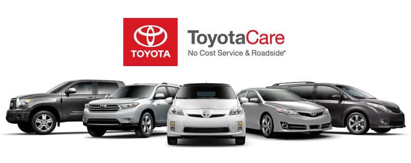 ToyotaCare complimentary maintenance explained in Albany Georgia