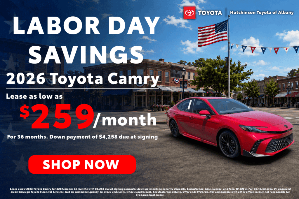 2026 Camry Offer