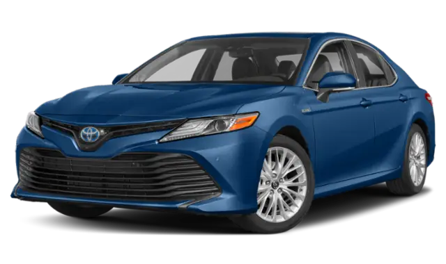 2020 Toyota Camry vs. Toyota Corolla