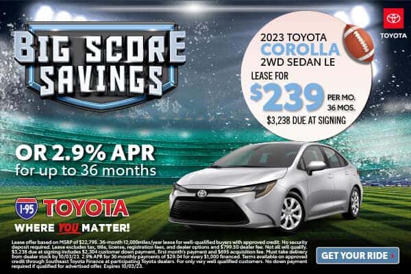2023 Toyota Corolla