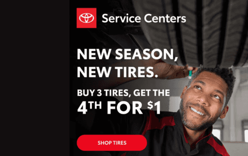 New Season, New Tires