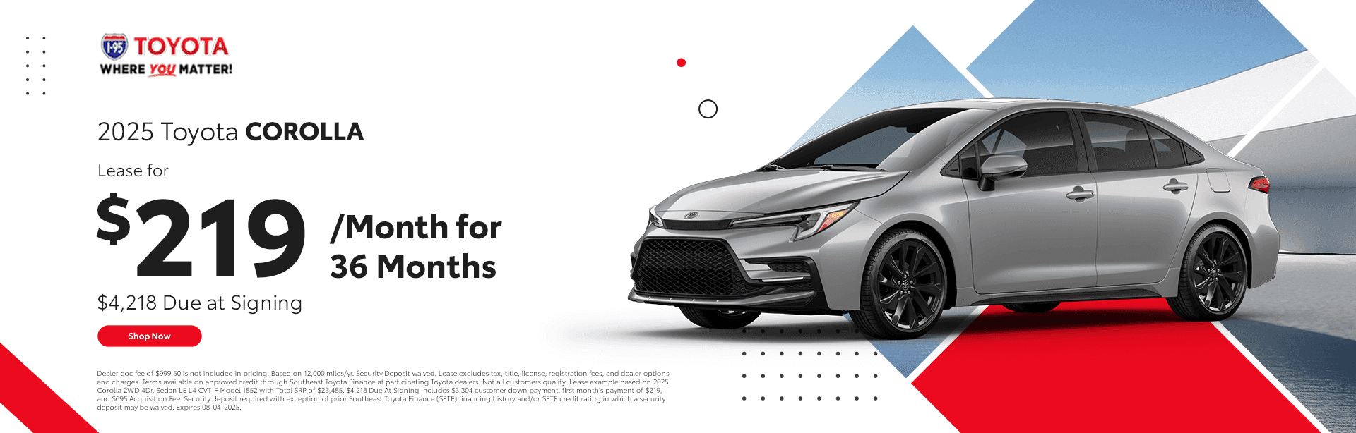 2025 Toyota Corolla