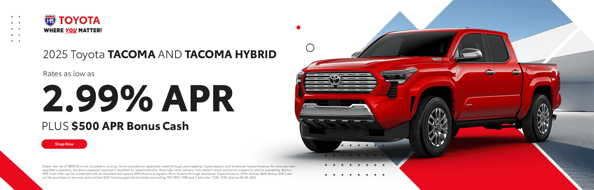 2025 Toyota Tacoma and Tacoma Hybrid
