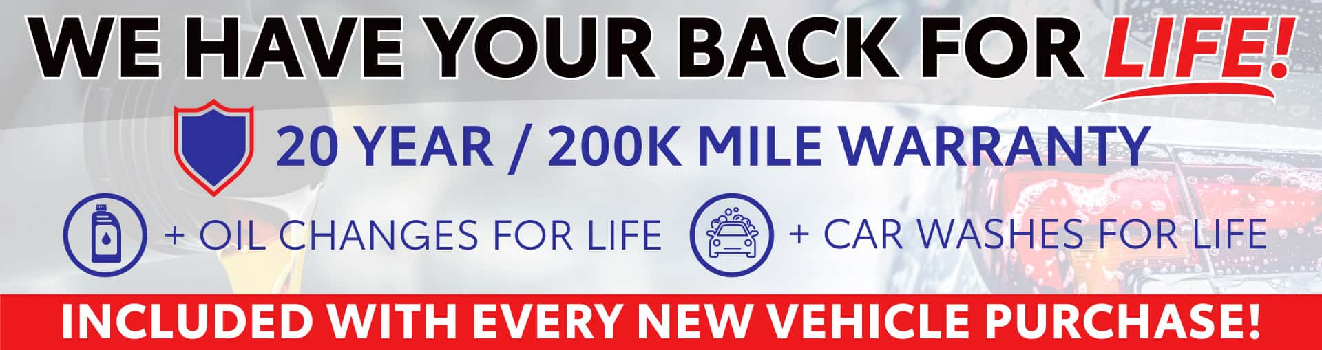 We Have Your Back for Life.