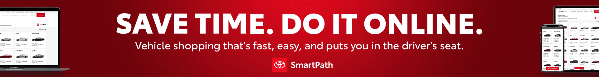 save time do it online desktop