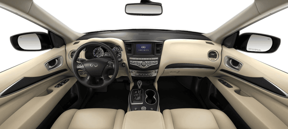 2020 Infiniti Qx60 Interior