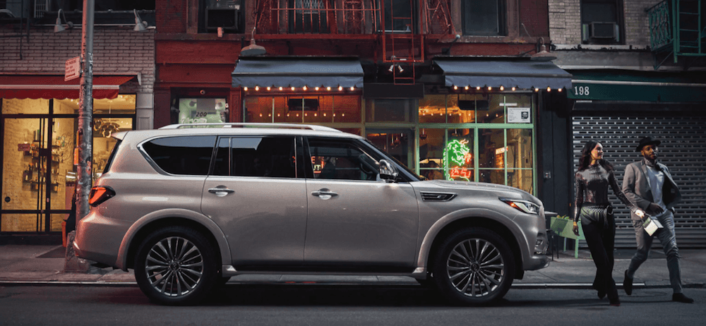 How Much is an INFINITI QX80? | 2021 INFINITI QX80 SUV