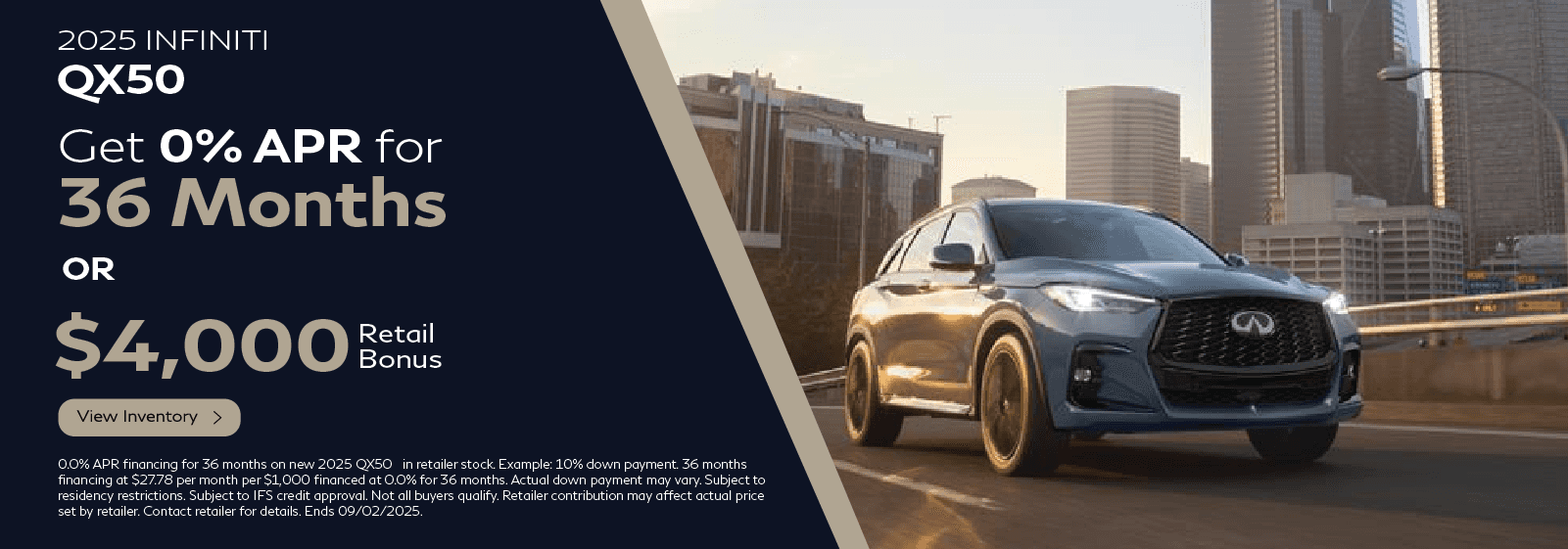 SD All MY25 APR Offer August 2025 