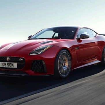 2020-Jaguar-The-F-TYPE-SVR-in-Caldera-Red-on-open-road