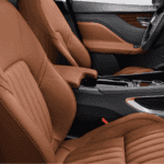 2020 Jaguar F-Pace Cabin