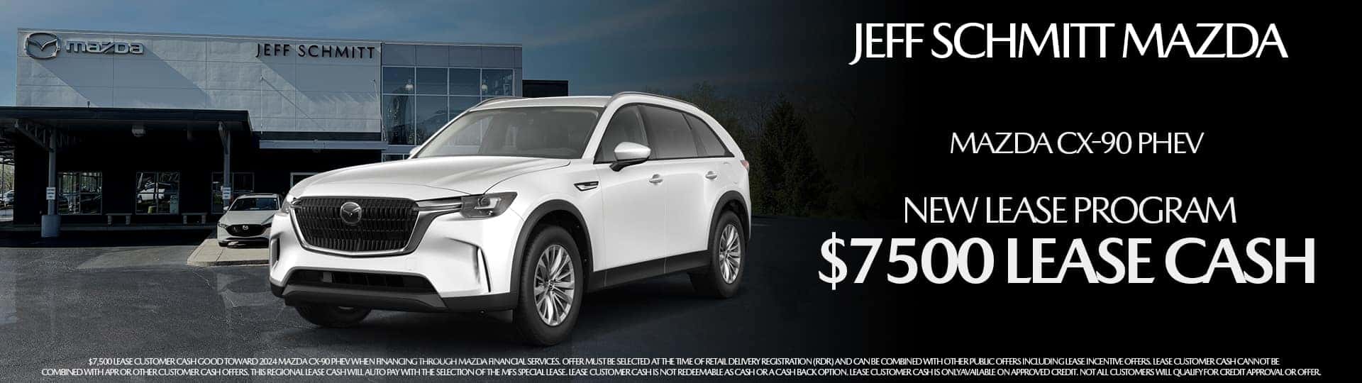 Mazda Desktop Homepage banner cx90