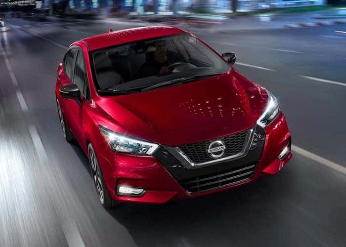 Nissan Fleet Vehicles