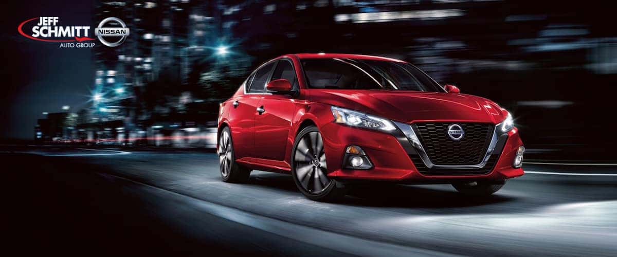Nissan Altima vs Toyota Camry Dayton OH