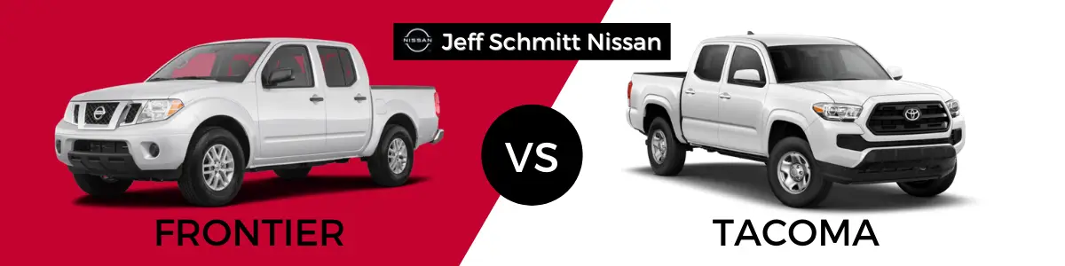 2018 nissan frontier vs toyota tacoma