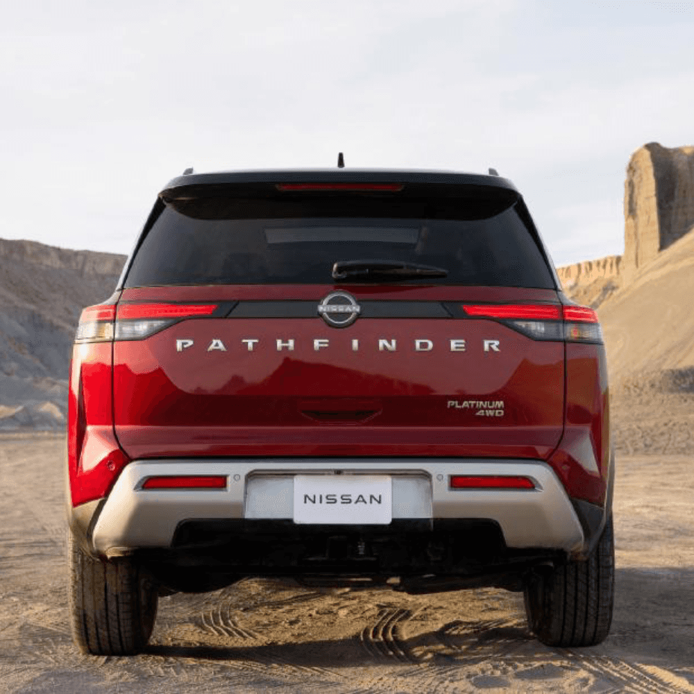 Nissan Pathfinder Exterior