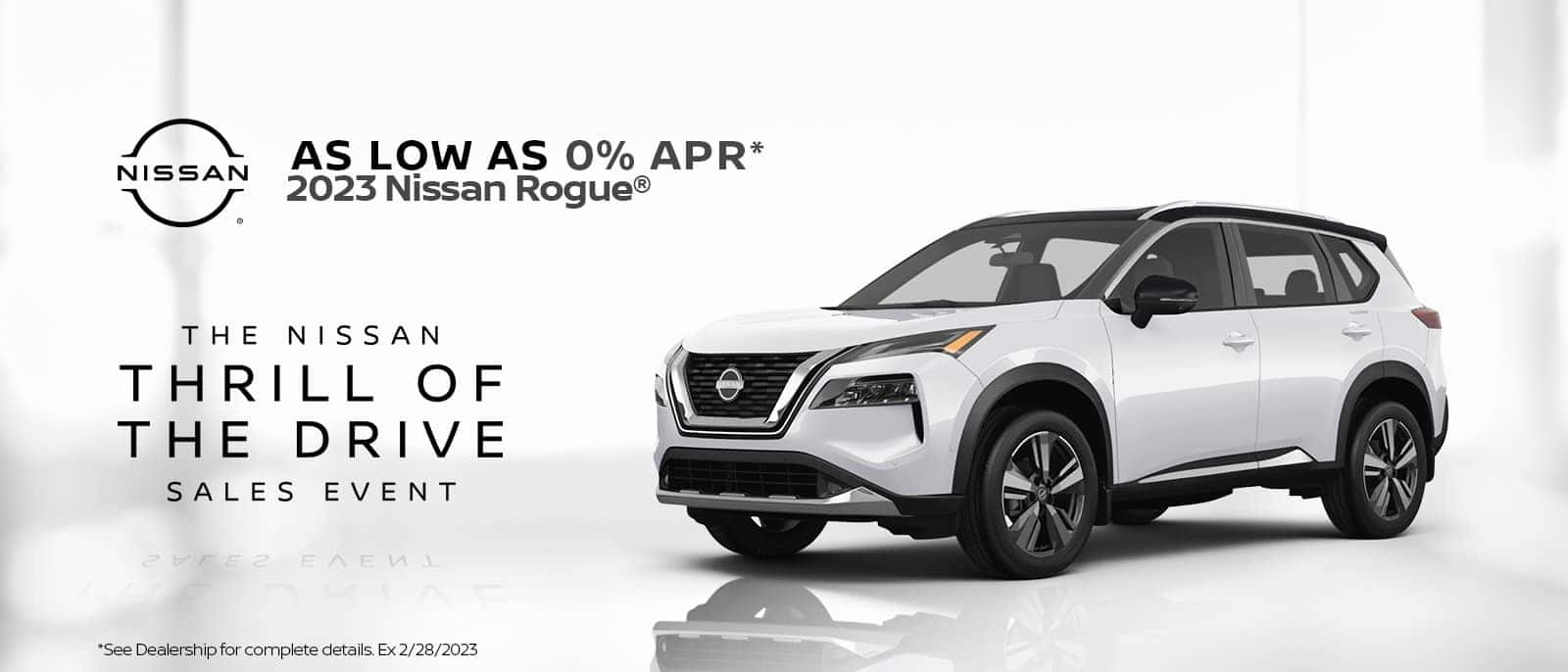 Nissan rogue Slide