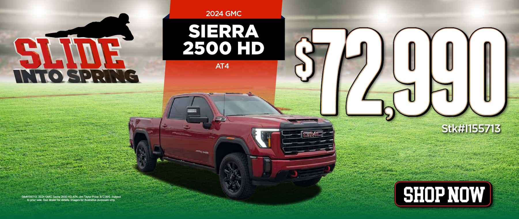 2024 GMC Sierra 2500 HD AT4 Stk#I155713 - $72,990