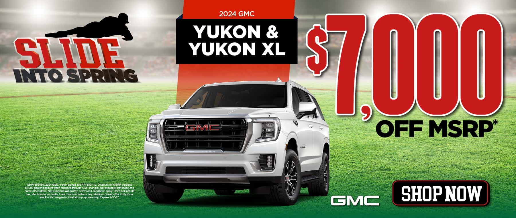 2024 GMC Yukon and Yukon XL $7,000 MSRP