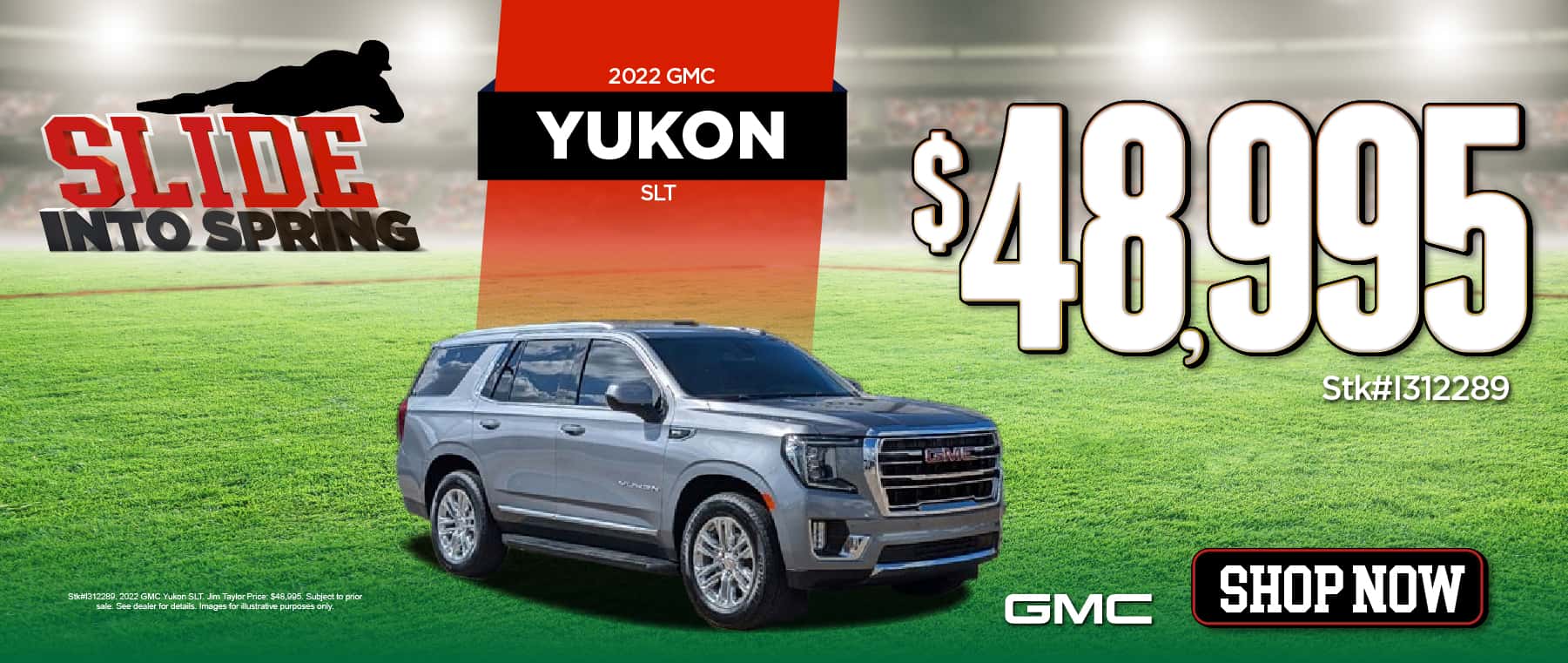 2022 GMC Yukon SLT Stk#I312289 $48,995