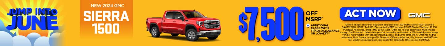 New 2024 GMC Sierra 1500 