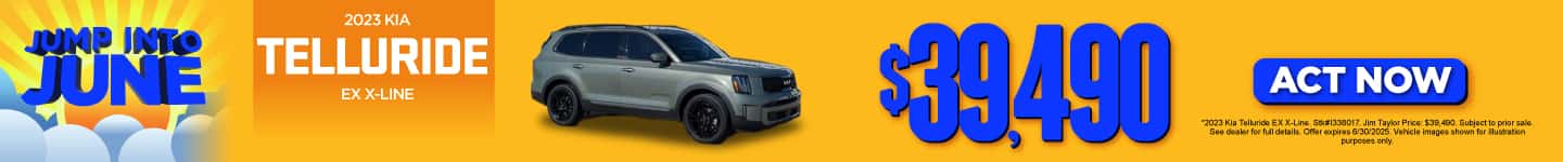 2023 Kia Telluride EX X-Line