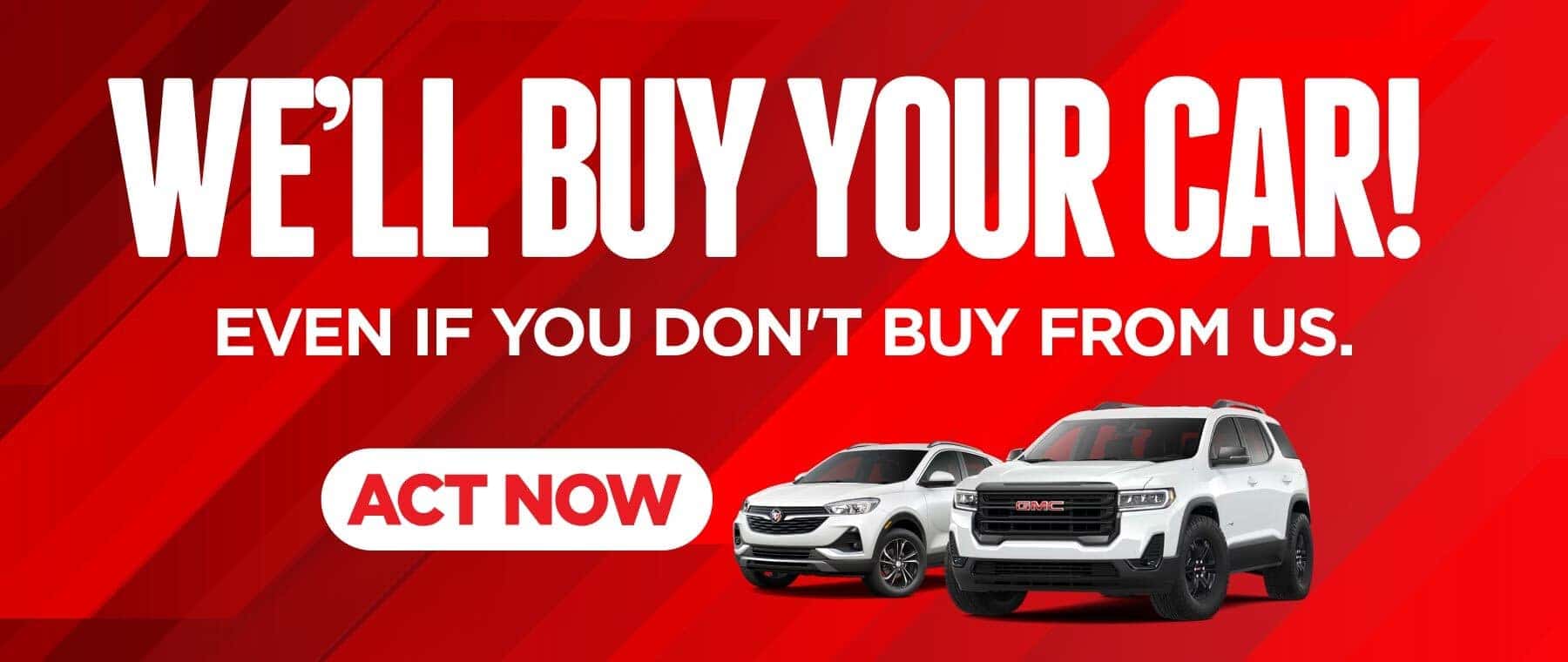We'll Buy Your Car