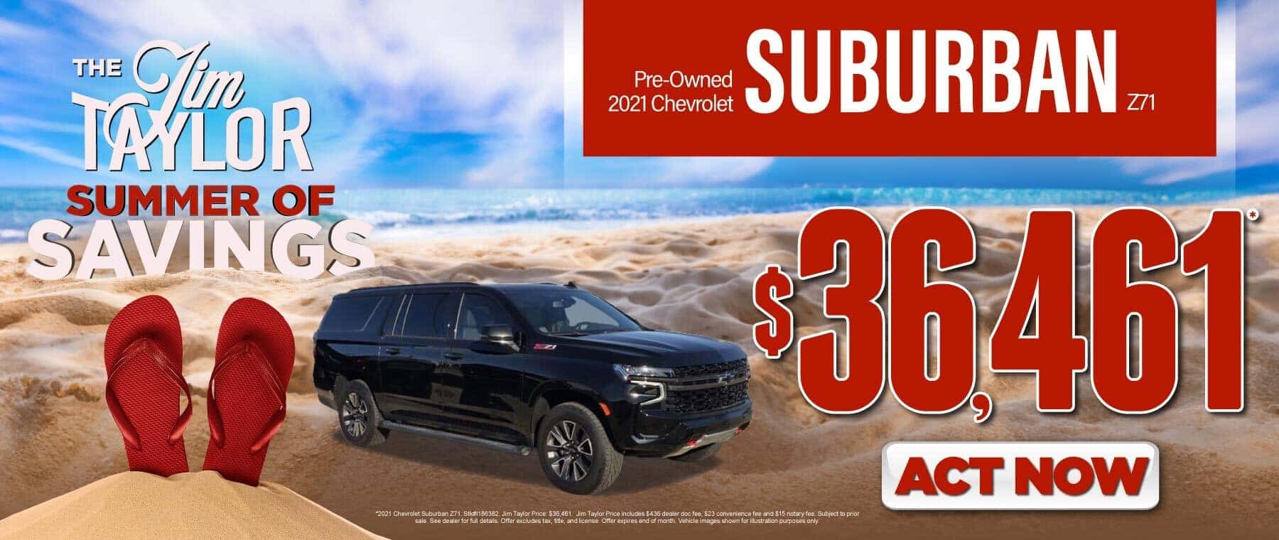 Pre-Owned 2021 Chevrolet Suburban Z71