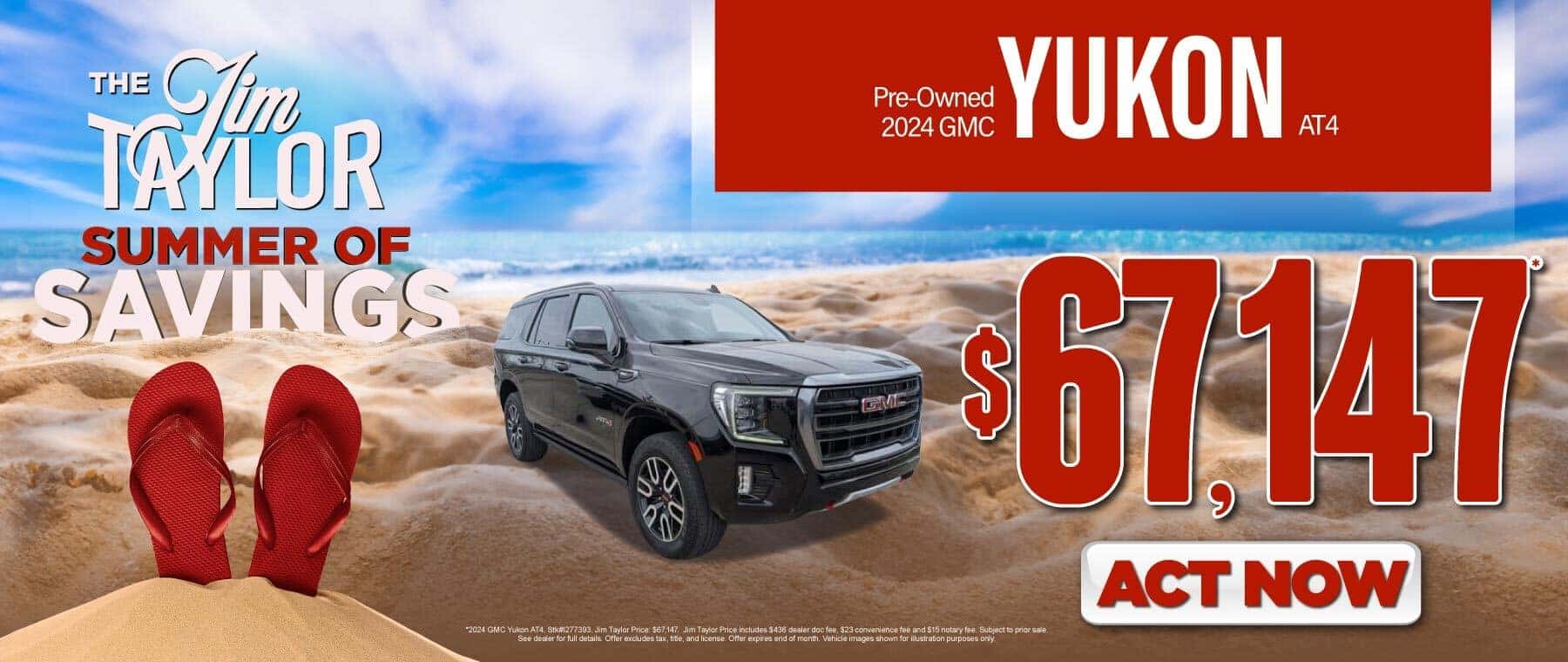 Pre-Owned 2024 GMC Yukon AT4