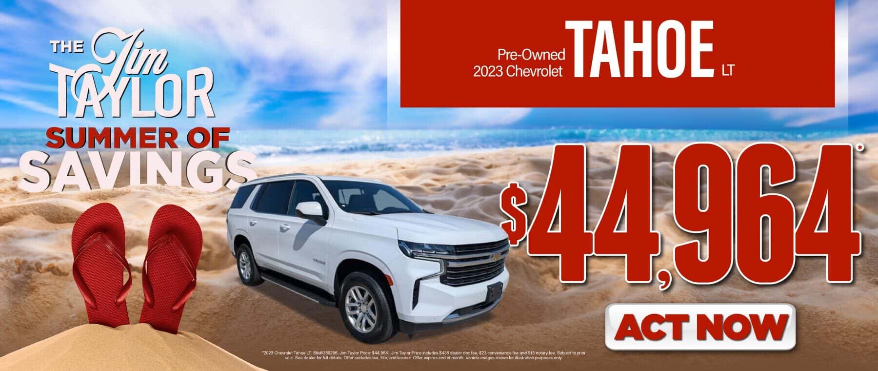 Pre-Owned 2023 Chevrolet Tahoe LT