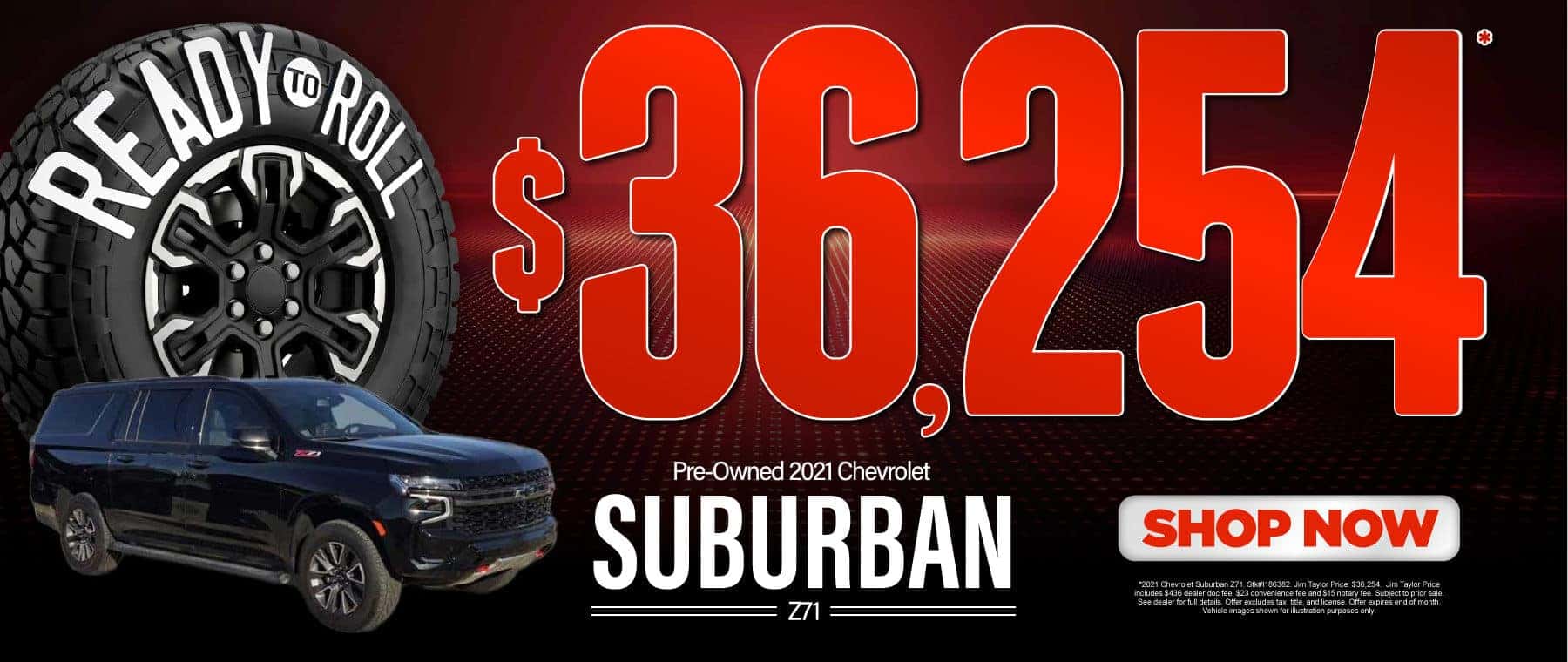 Pre-Owned 2021 Chevrolet Suburban Z71