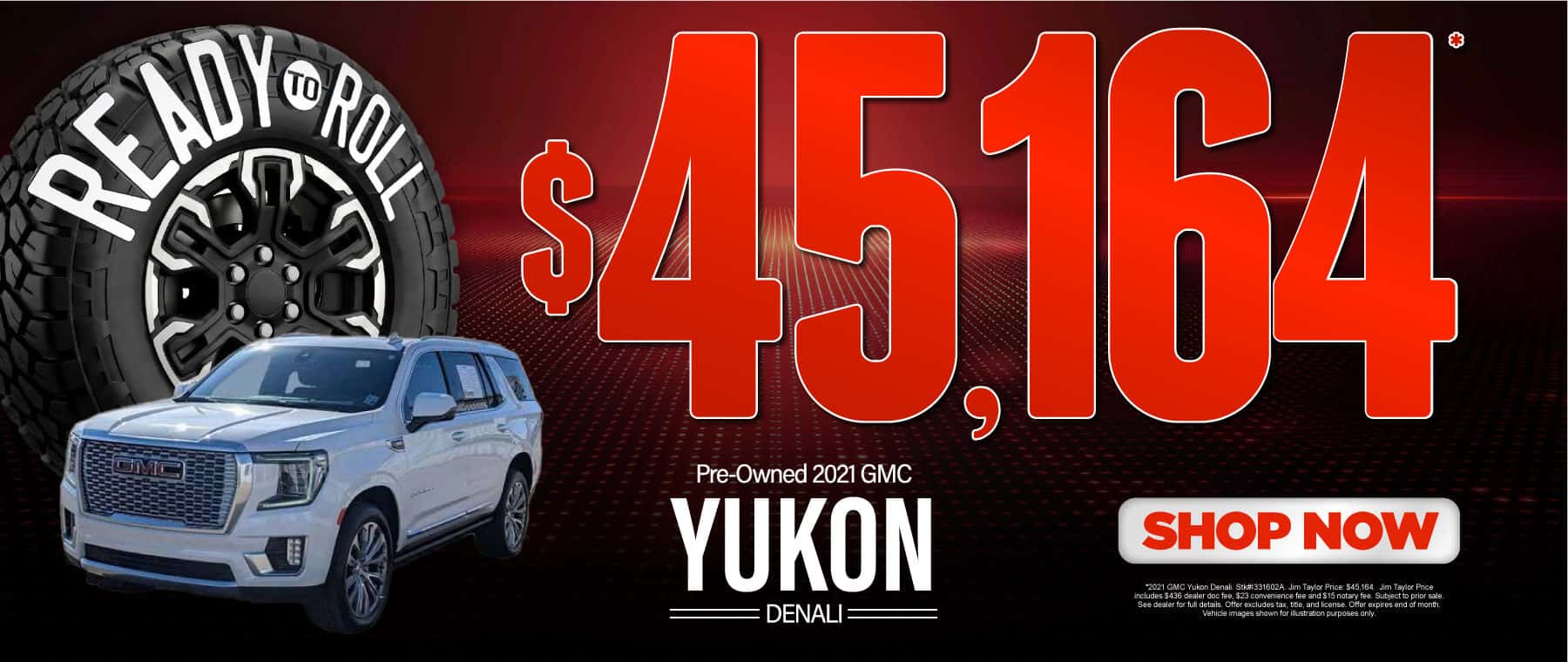 Pre-Owned 2021 GMC Yukon Denali