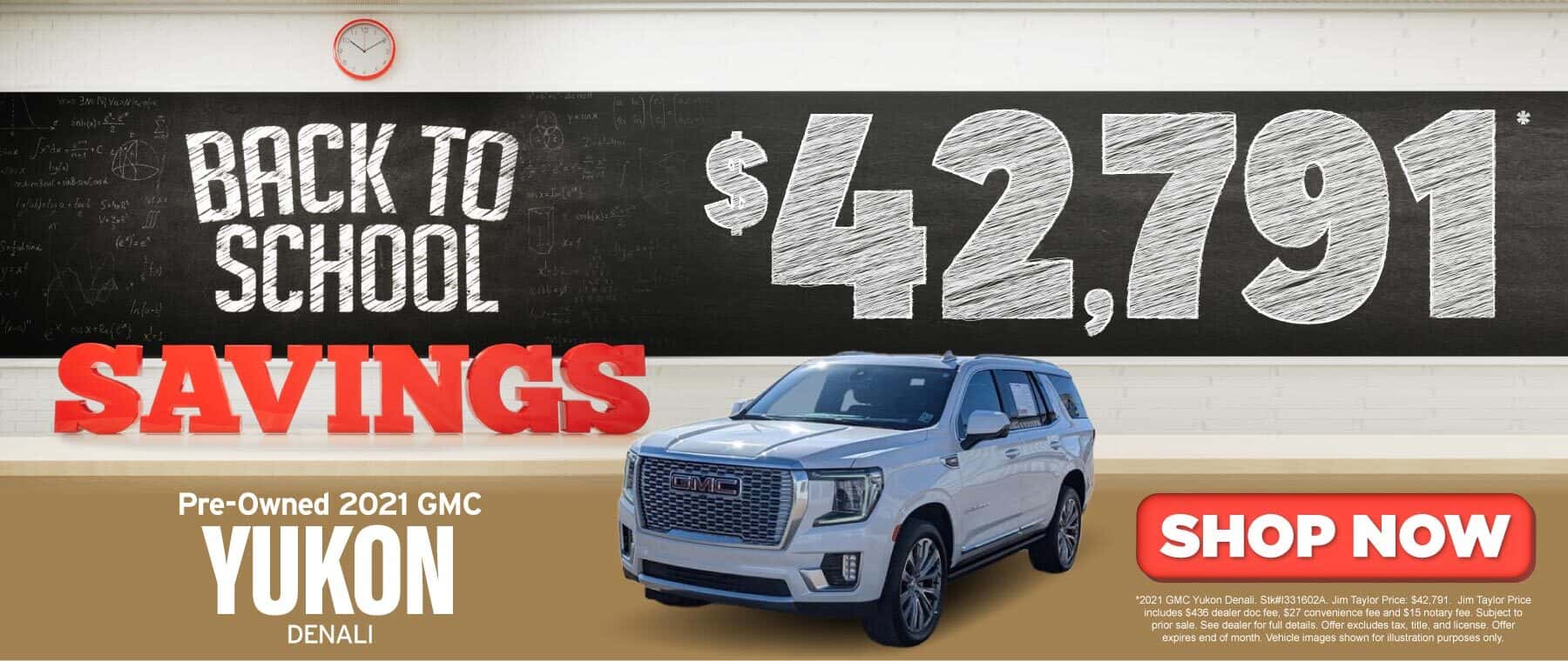 Pre-Owned 2021 GMC Yukon Denali