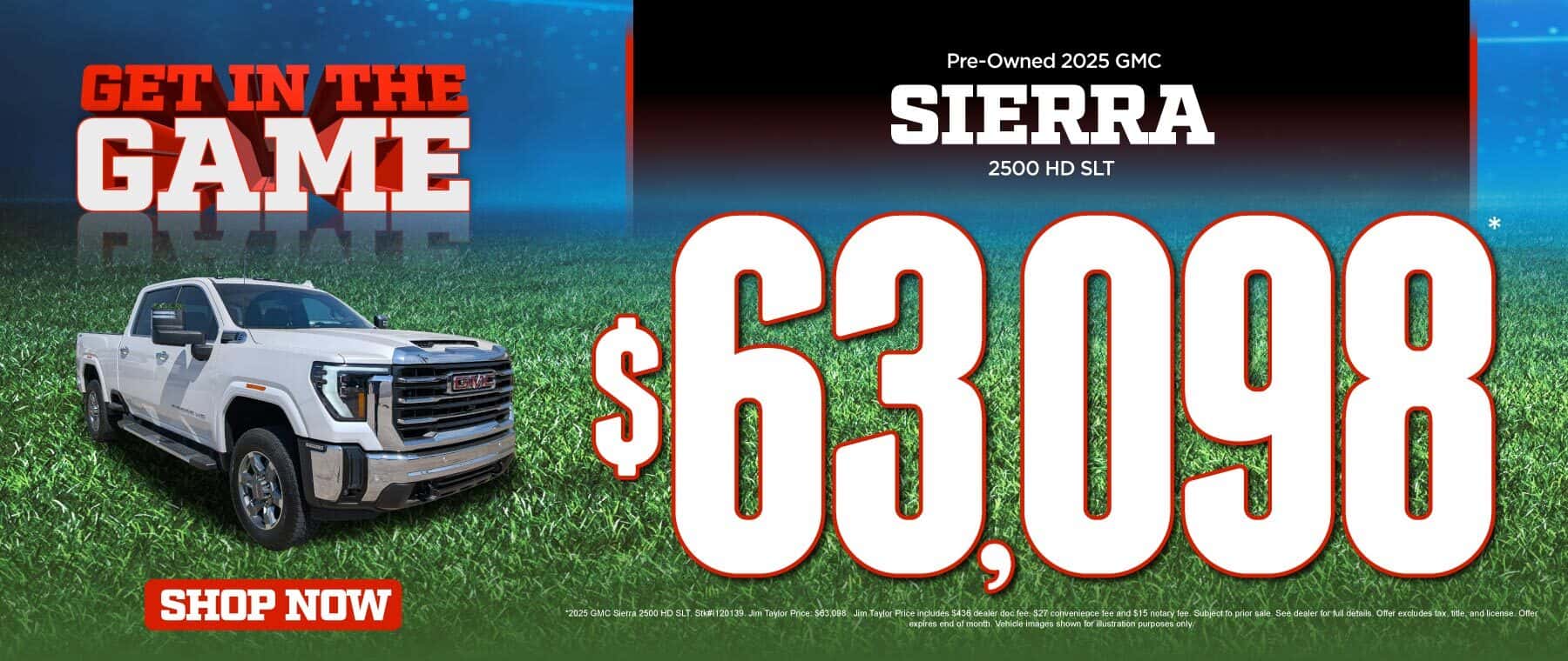 Pre-Owned 2025 GMC Sierra 2500 HD SLT
