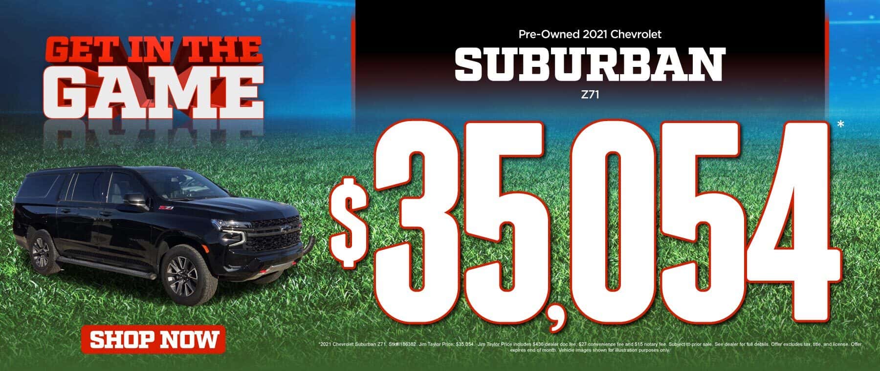 Pre-Owned 2021 Chevrolet Suburban Z71
